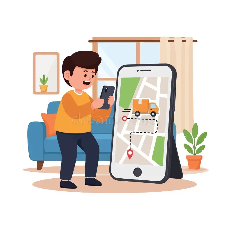 Shipment and live tracking